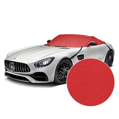 For Mercedes-Benz SLK230 98-04 WeatherShield HP Red Custom Interior Car Cover - Imagem 1 de 4