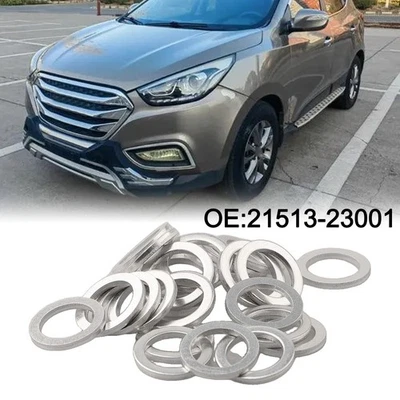 For Hyundai 2007-2021 Screw Washer High Quality For Oil Drain Wear Resistant - Image 1 of 4