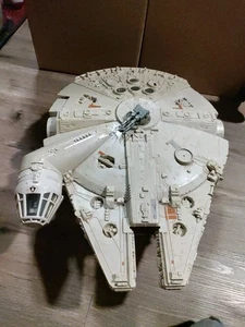 Vintage 1979 CPG Kenner Star Wars Millennium Falcon unvollständig  - Bild 1 von 23