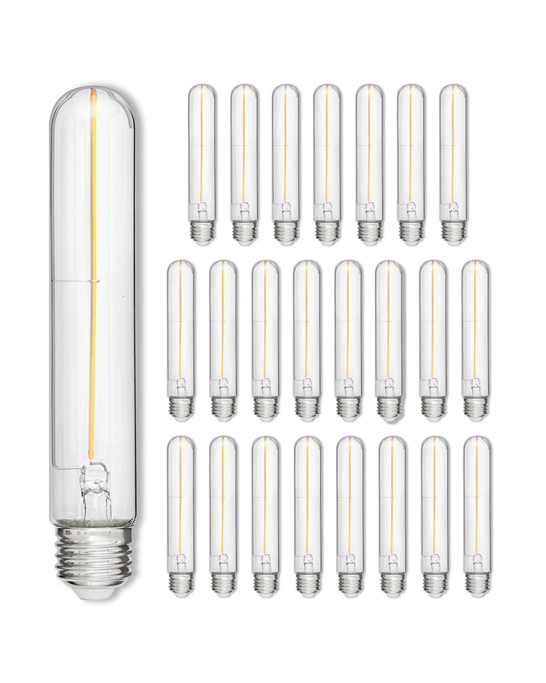 Hinkley Lighting E26T102247CL-24 LumiGlo Bulb Pack of (24) 7"L 2 - Image 1 of 4