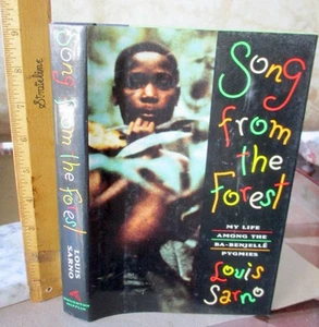 SONG FROM THE FOREST,1993,Louis Sarno,1st Edition,DJ - Bild 1 von 7