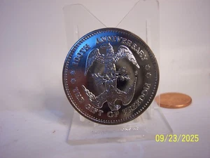 STATUE OF LIBERTY CENTENNIAL 100th ANNIVERSAARY THE GIFT OF FREE CHALLENGE COIN - Picture 1 of 2