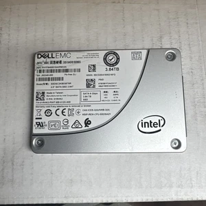 1RHK2 DELL Intel D3-S4510 3.84TB SATA 6Gb/s RI 2.5'' SSD 01RHK2 SSDSC2KB038T8R - Afbeelding 1 van 1