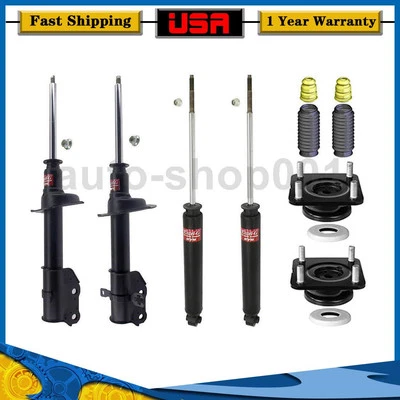 8X KYB Front Struts Rear Shocks Absorber Fits 2007 2008 2009 2010 Mazda CX-7 - Image 1 of 4