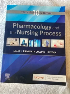 Pharmacology And The Nursing Process With code 100 - Picture 1 of 2