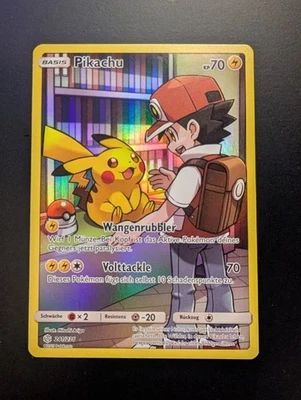 Pokémon Welten im Wandel 241/236 Pikachu Secret Rare - Deutsch - Near Mint - Bild 1 von 2