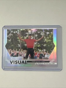 2025 Upper Deck Allure SE Tiger Woods Visual Storytelling  - Bild 1 von 2