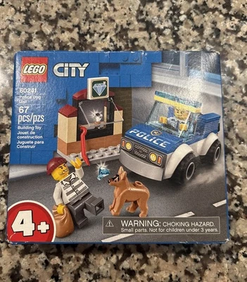 LEGO City: Police Dog Unit - Cops and Robbers (LEGO, #60241) NEW - Image 1 of 4
