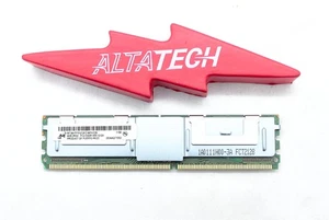 New HPE 4GB 2Rx4 PC2-5300F Fully Buffered Memory 657900-001 DDR2 RAM Open Box - Picture 1 of 7