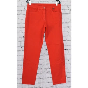 Golfino Performance Damen Golf gepunktet Slim Fit Hose Pants Größe 10 - Bild 1 von 8