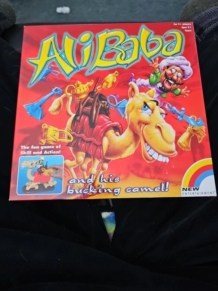 Vintage Ali Baba & His Bucking Camel Board Game Complete (C1) - Photo 1/1