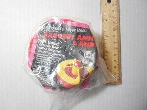 Raggedy Ann Andy Panda Grouchy Bear McDonald's New Toy PVC Vintage - Picture 1 of 5