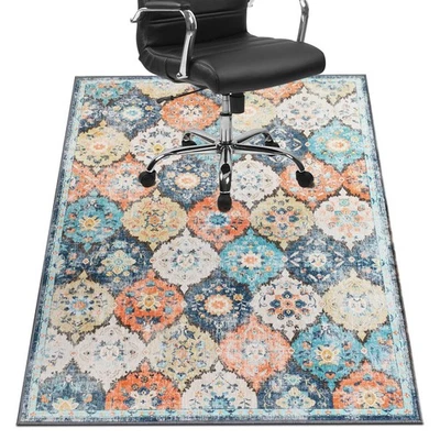Chair Mat for Hardwood Floor 48"*36"Office Rolling Under Desk Computer Rug - Image 1 of 4