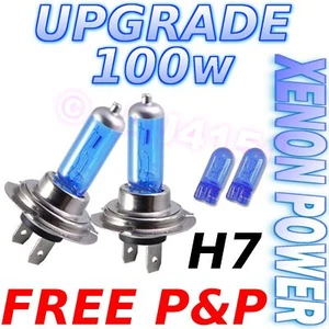 100w Upgrade Xenon Fernlicht H7 501 Lancia Lybra 00-04 - Imagen 1 de 1