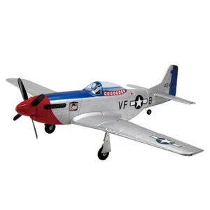 Dynam P-51 Mustang V2 Fred Glover RC Warbird Plane 1.2m 47" Wingspan - Picture 1 of 17