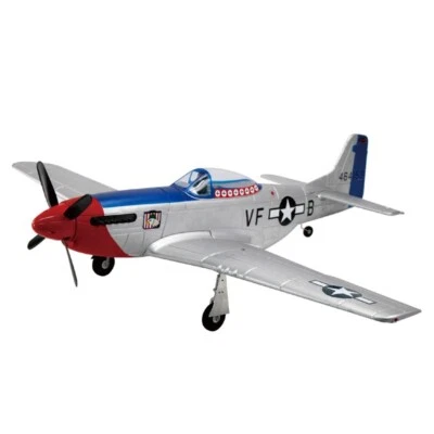 Dynam P-51 Mustang V2 Fred Glover RC Warbird Plane 1.2m 47" Wingspan - Image 1 of 4