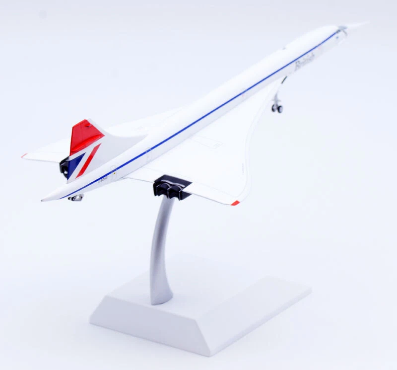 JC Wings 1/200 British Airways Concorde Supersonic Airliner G-boad Model Aircraf - Image 1 of 4