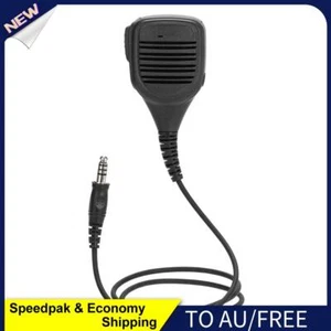 AU 7.1mm Handheld Walkie-talkie Microphone for Walkie Talkie Two Way Radio Speak - Zdjęcie 1 z 11