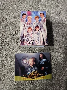 1997 - Inkworks - Lost In Space - Complete Set 72 + Chase Set Movie Preview Set - Picture 1 of 3