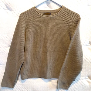 Woolrich brauner großer Rippstrickpullover - wie er ist - Bild 1 von 6