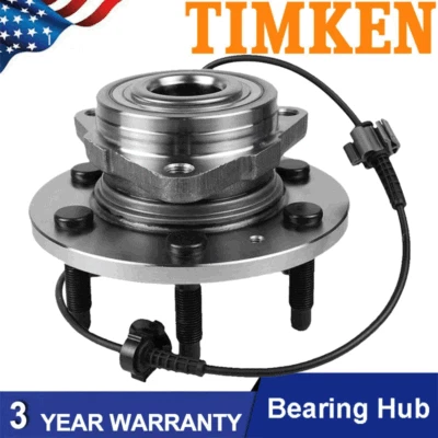 Cojinete de cubo de rueda delantera TIMKEN 4x4 para Chevy Silverado 1500 Avalanche Sierra1500 Foto 1 de 4
