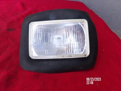 YAMAHA SRX250 HEADLIGHT 1987 SRX 250 OEM NICE Foto 1 de 3