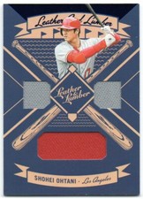 2019 Panini Leather and Lumber Triple Jersey Relics GU Pick Any