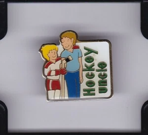 Hockey Uncle Pin - Picture 1 of 1
