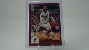 2022-23 Hoops #298 Dwyane Wade Purple Parallel - Picture 1 of 2
