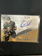 2020-21 Upper Deck Ultimate Collection Signatures Rookies RC Auto Reid Duke