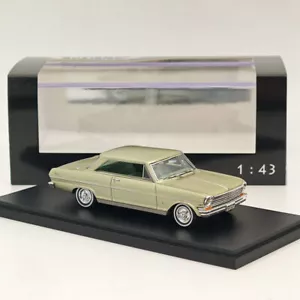 NEO 1/43 Chevrolet Nova SS 1963 Green Resin Models Car Colllection - Picture 1 of 6