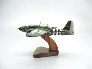A-20G Havoc Douglas Airplane Replica Desktop Mahogany Wood Model Small New - Picture 1 of 7