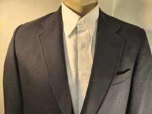 Hart Schaffner Blazer VTG Coat Mens M Medium Navy Blue Jack Nicklaus Suit Coat  - Picture 1 of 15