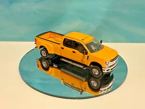 2019 Ford F-350 Lariat Dually Greenlight New Factory Sealed School Bus Yellow - Picture 1 of 1