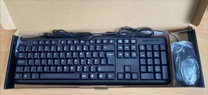 LK500 Home & Office USB Keyboard and Mouse Combo - Picture 1 of 4
