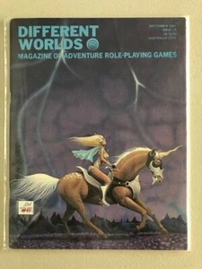 Different Worlds RPG Magazine Issue 14 Chaosium 1981 Familiars Taverns & Inns - Picture 1 of 1