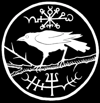 CUERVO VIKINGO NÓRDICO Colgante Dije En Cadena 20" Collar Plata Esterlina 925 Regalo Foto 1 de 4