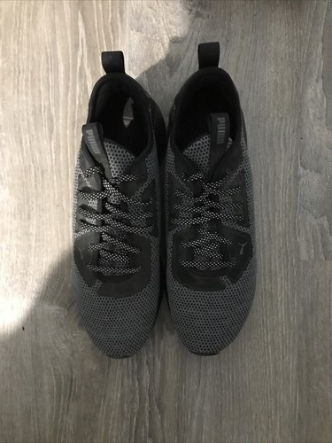 Scarpe da corsa Puma Cell Descend da uomo nere grigie taglia 12