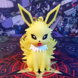Pokemon Blitza Jolteon Eeveelution Schlüssel Anhänger Keychain Figur 7cm NEU ✅ - Bild 1 von 5