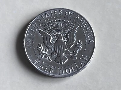 Mezzo Dollaro Argento 1968 Kennedy - Immagine 1 di 2