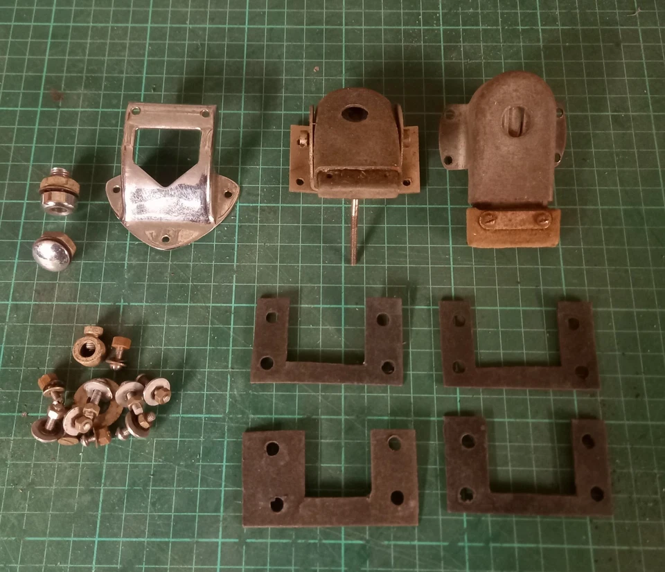 Vintage & seltene 60er Carlton Parade Snare, Mechanik, Sieb, Teile, Ersatzteile - Bild 1 von 1