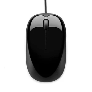  USB Mouse with 3 Handy Buttons, Fast-Moving Scroll Wheel and Optical Sensor wor - Picture 1 of 4