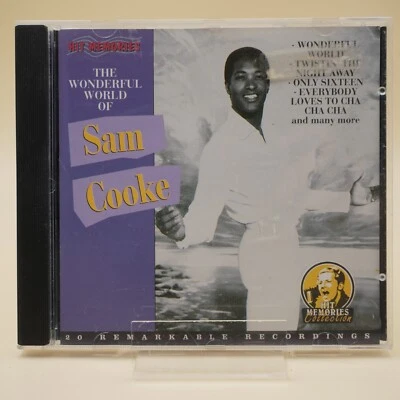 Sam Cooke – The Wonderful World Of Sam Cooke | CD | Zustand sehr gut - Bild 1 von 2