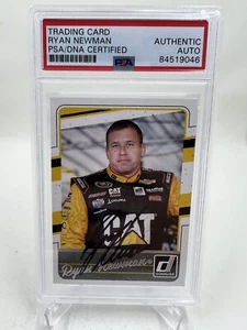 Ryan Newman Signed 2017 Donruss PSA/DNA Nascar - Picture 1 of 2