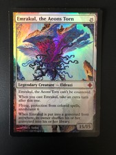 Emrakul, The Aeons Torn - Rise Of The Eldrazi - Foil - LP - Mtg - Single