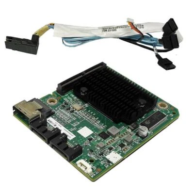 DELL PowerEdge C6105 SAS/SATA Mezzanine Daughter Card + SAS/SATA Kabel 00CF74 - Bild 1 von 4
