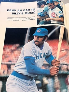 1973 Sports Illustrated magazine Tom Weiskopf British Open Billy Williams Cubs V - Picture 1 of 2