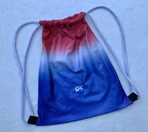 Bolsa de agarre GK ELITE Gimnasia EE. UU. Leotardo para BAR GRIPS Rojo Blanco Azul EE. UU. ¡Bolso de mano! - Imagen 1 de 6