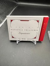 2016-2017 16-17 National Treasures Patrick McCaw Autograph Patch 2/31 Booklet