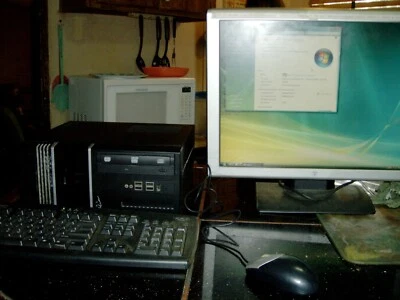 Vintage Rapiscan Ind PC Windows Windows VISTA Computer DUO 2.2 GHZ 2 G WORKS - Image 1 of 4